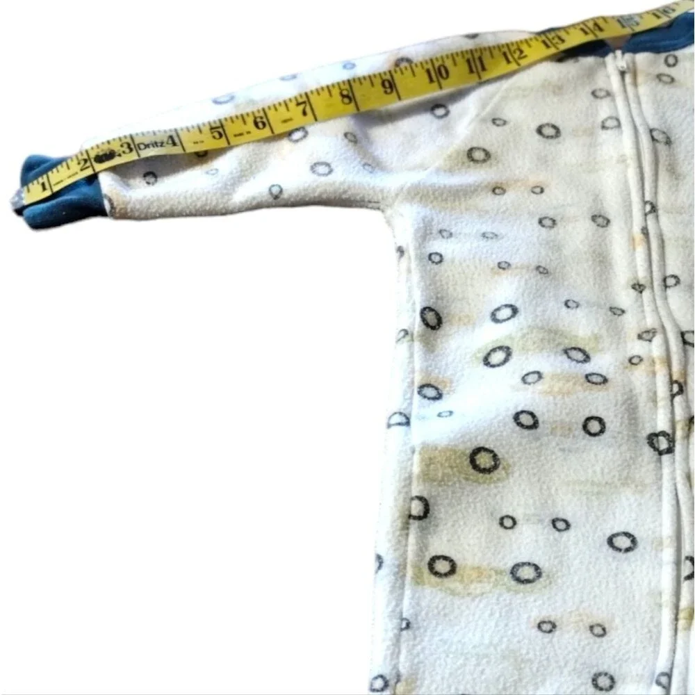 Look At The Measurements! Carter's Boy Bodysuit With Cars All Over Size 18 Month